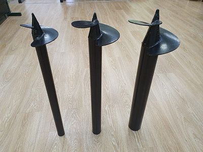 Винтовые сваи