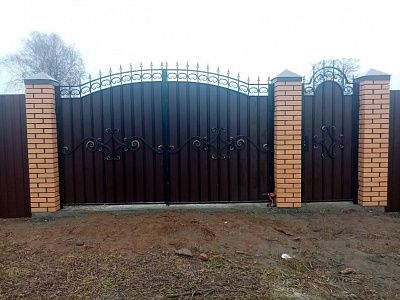 Кованые заборы