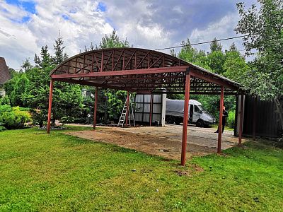 Автомобильные навесы