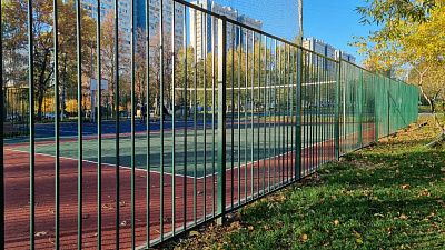 Секционные заборы профильные